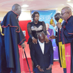 Le Berger Barnel TCHIBINDA ordonné Pasteur