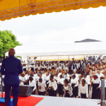 Les ADC de Brazzaville ont célébré la Pâques ensemble