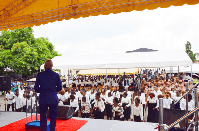 Les ADC de Brazzaville ont célébré la Pâques ensemble