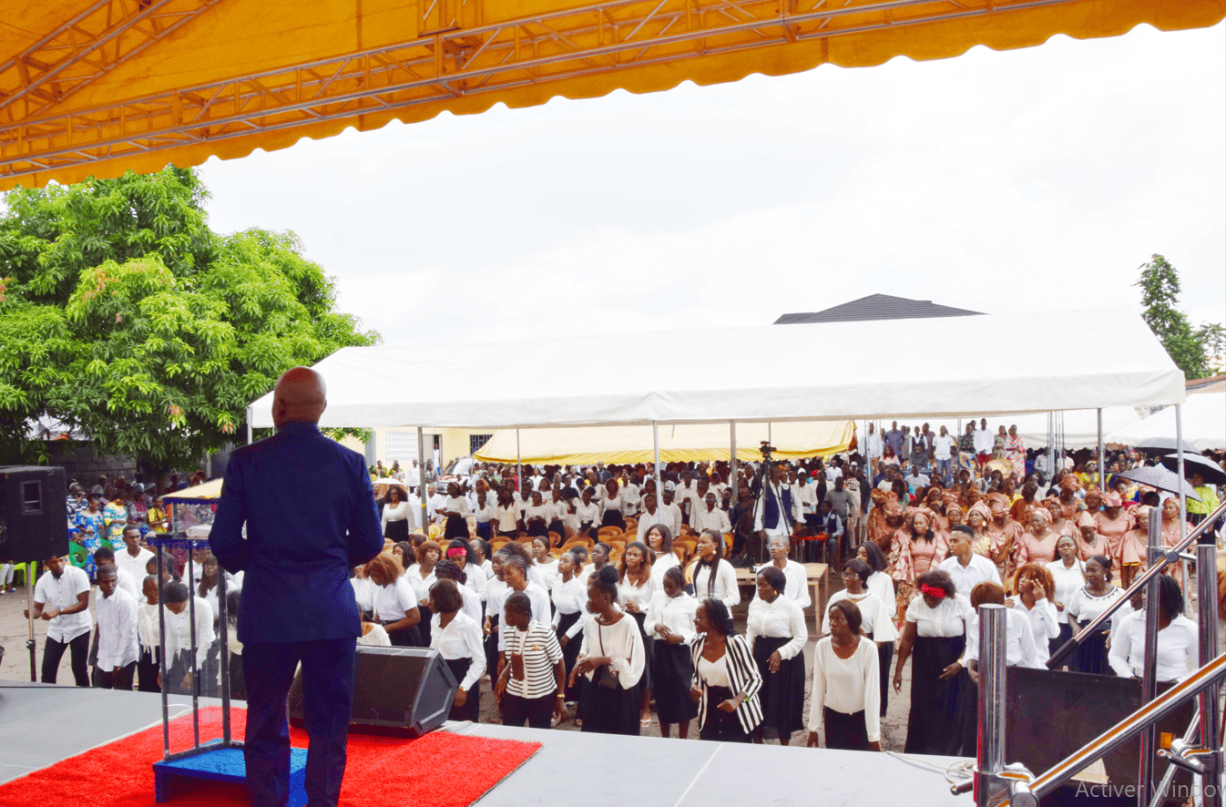 Les ADC de Brazzaville ont célébré la Pâques ensemble